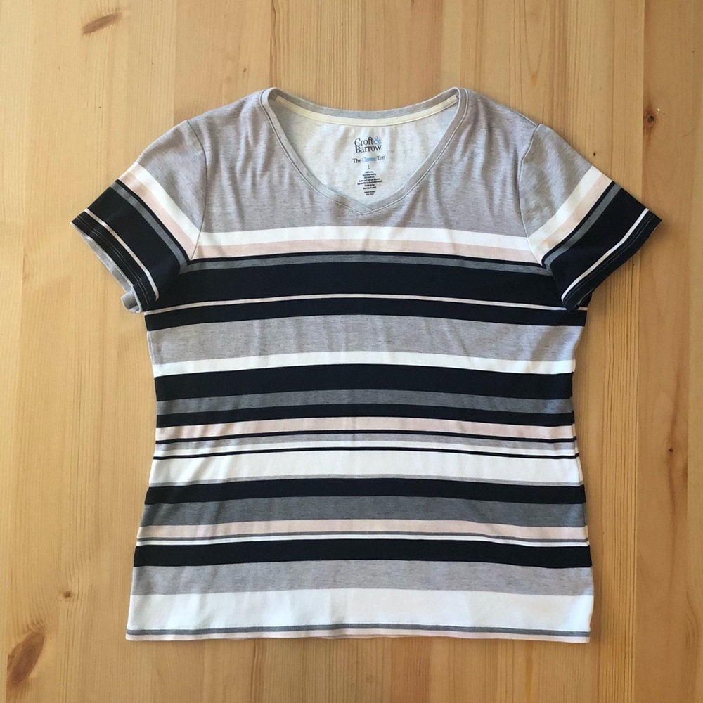 Croft & Barrow Womens Tee